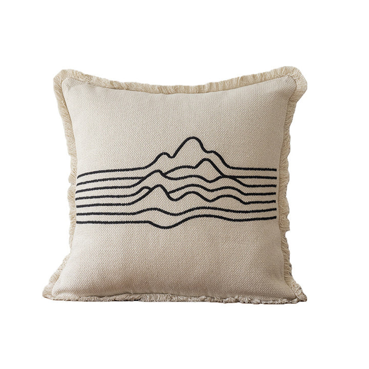 Decorative Coast Art Decorative Pillow