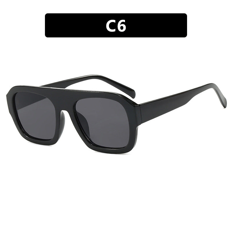 Ladies fashionable sunglasses in protective oversized format Bowlift