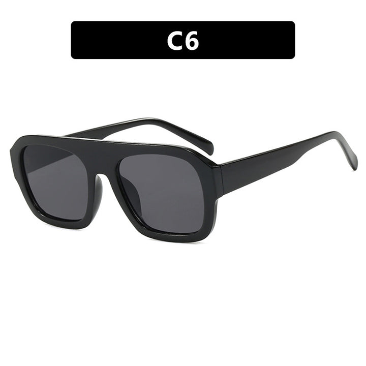 Ladies fashionable sunglasses in protective oversized format Bowlift