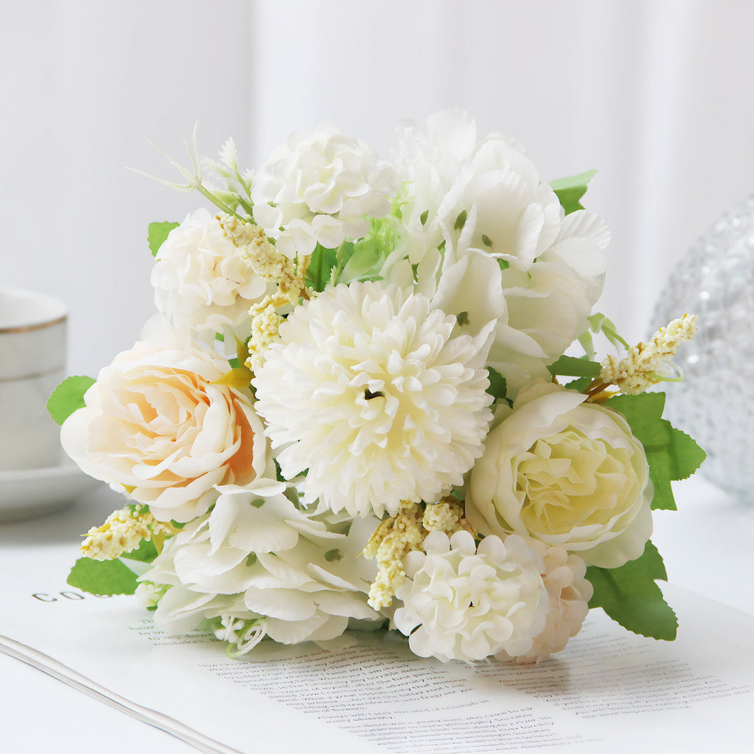 Realistic Artificial Floral Bouquet