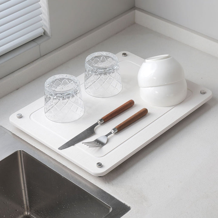 Easy-Clean Kitchen Mat