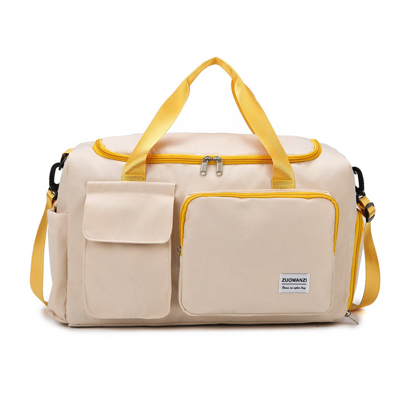 Men's multifunctional sports and travel bag with practical compartments Bowlift