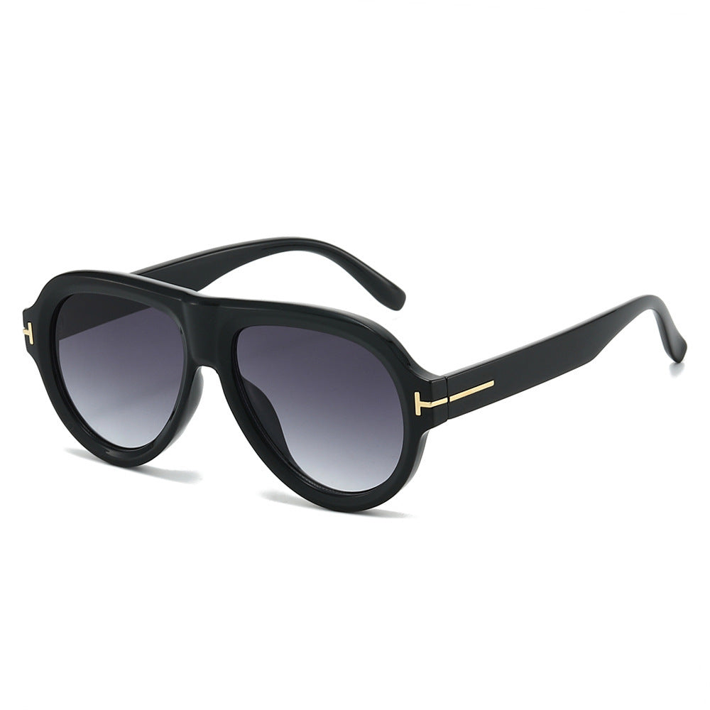 Fashion-Forward Bold Geometric Sunglasses Bowlift