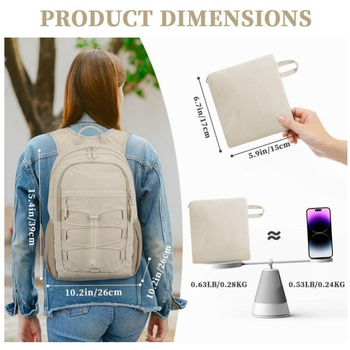 Multi-Functional Travel Backpack Bowlift