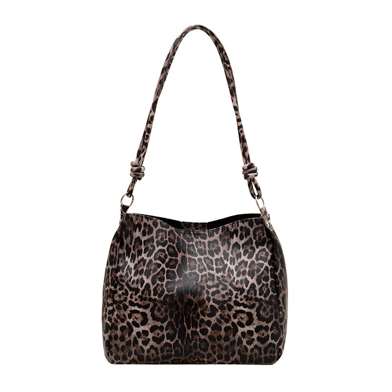 WoPremium Animal Print Shoulder Bag Bowlift