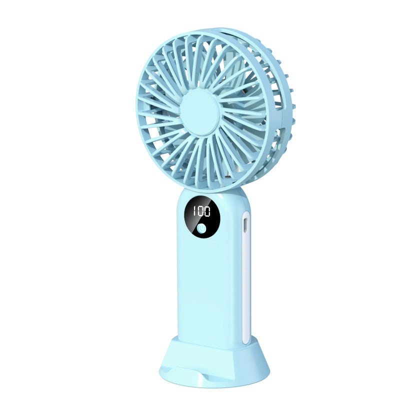 Portable Rechargeable Handheld Fan Bowlift