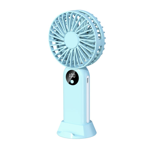 Portable Rechargeable Handheld Fan Bowlift