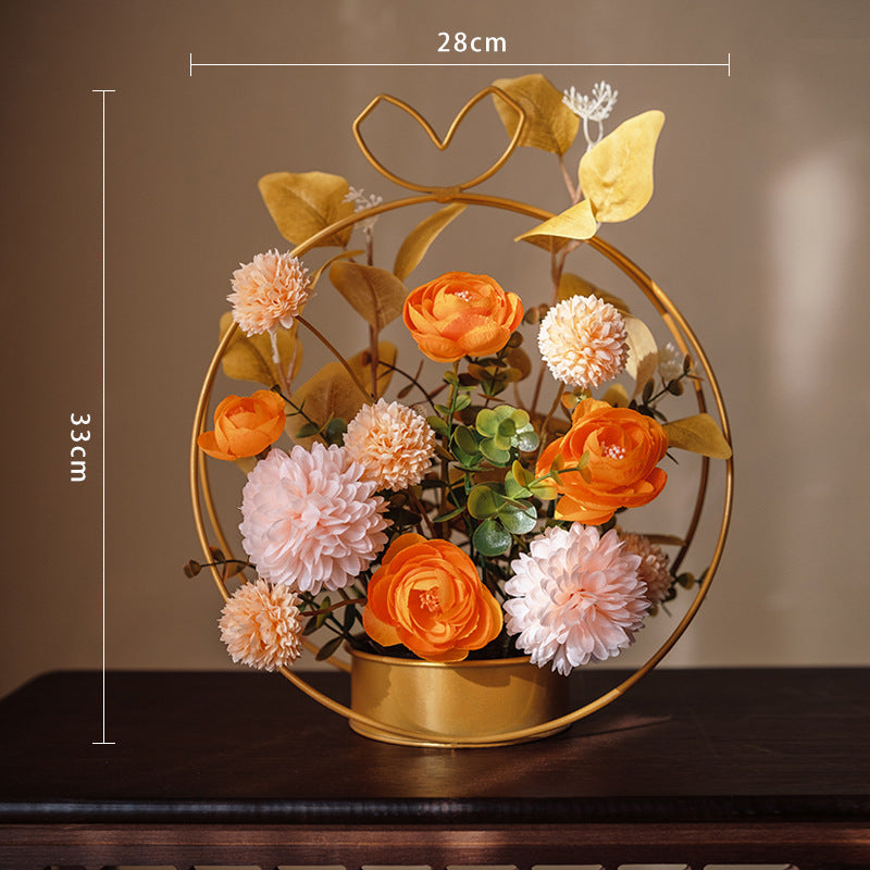 Elegant Decorative Floral Display
