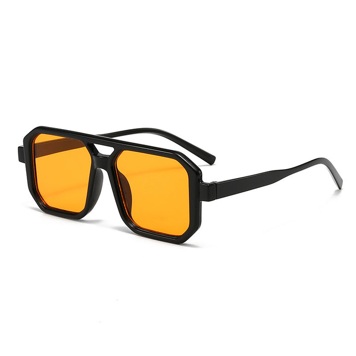Women’s Geometric Sunglasses with Stylish Pattern Bowlift