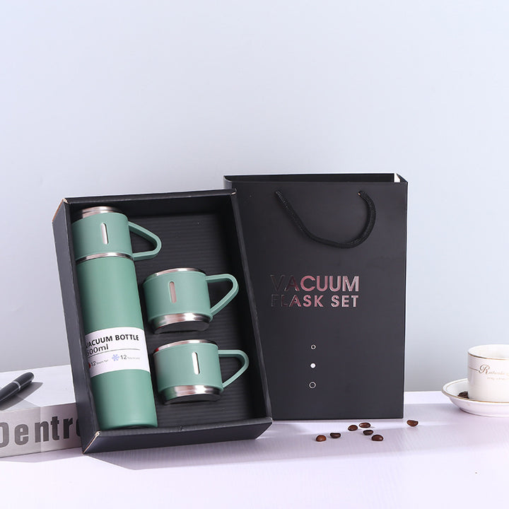 Ladies Thermoset with coffee cups and insulated bottle Bowlift