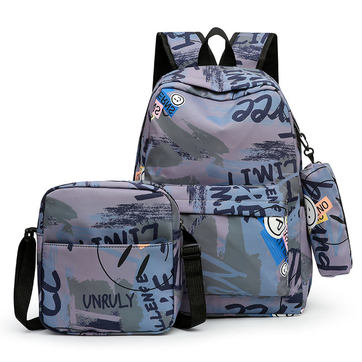 Trendier Urban Backpack with Matching Shoulder Bag Bowlift