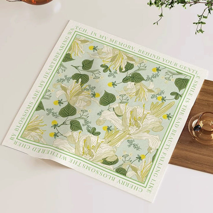 Decorative Washer Top Mat