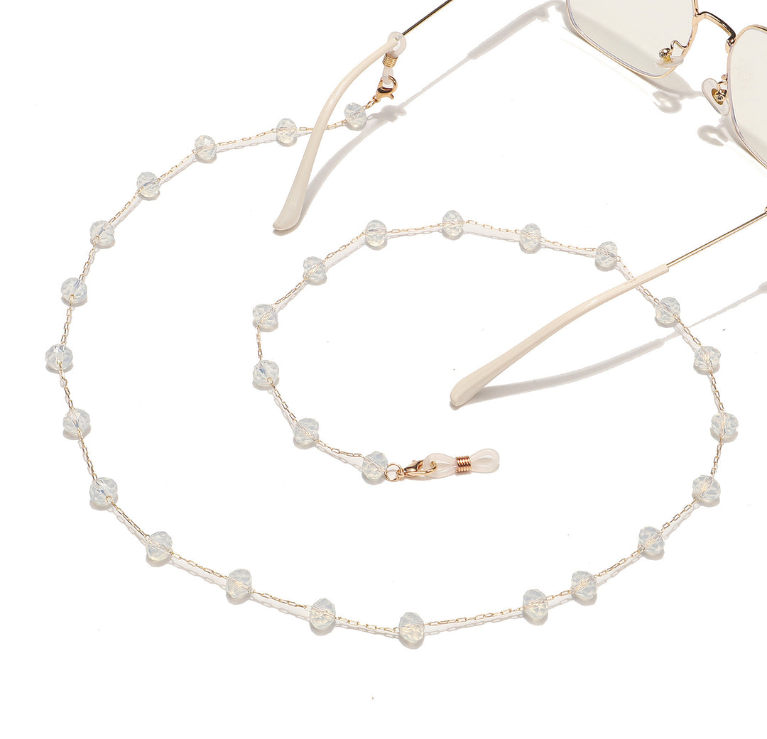 Handcrafted Beaded Eyewear Chain Bowlift