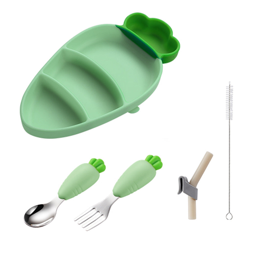 Child-friendly dining set Bowlift