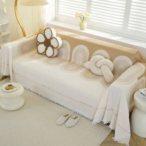 Soft Woven Decorative Throw Blanket