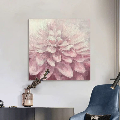 Floral Oil Painting Artwork