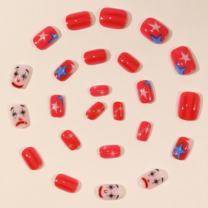 Playful Themed Nail Art Design Bowlift