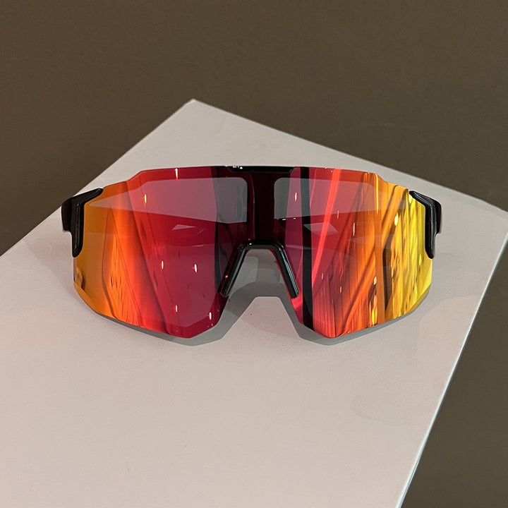 Sports Performance Shield Sunglasses Bowlift