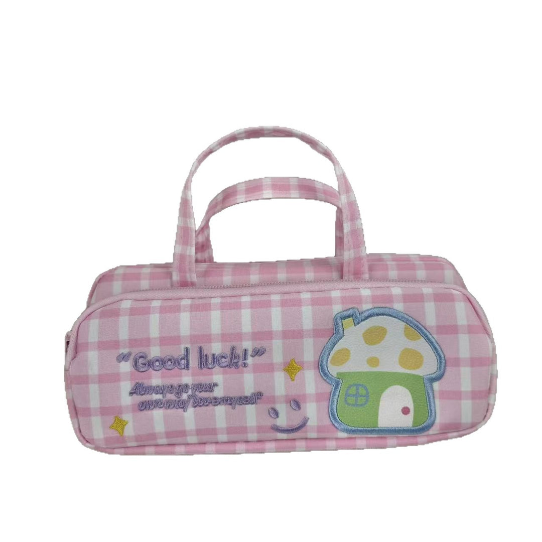Fun Themed Multi-Pocket Pencil Case Bowlift