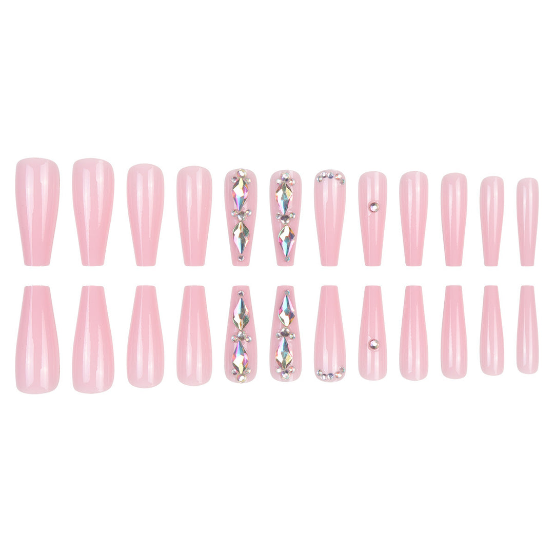 Decorative Press-On Nail Extensions Bowlift