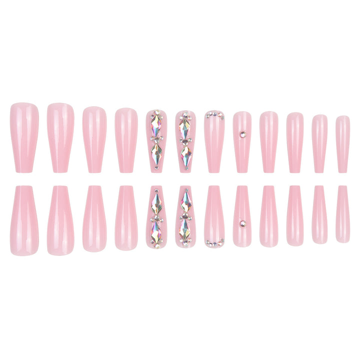 Decorative Press-On Nail Extensions Bowlift