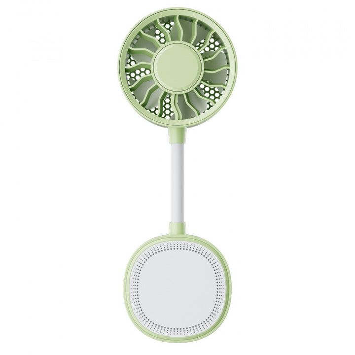 Ladies portable Flexi hand fan with adjustable tilt angle Bowlift