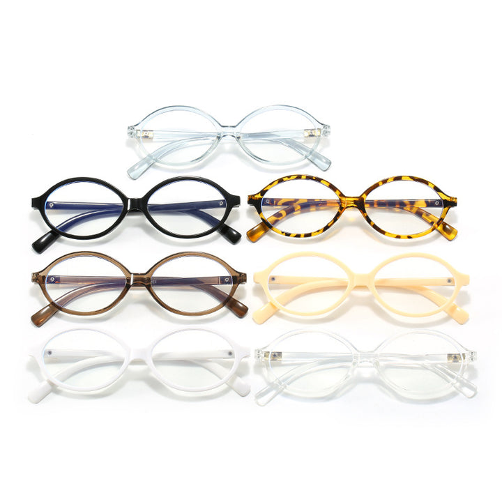 Ladies fashionable eyewear frames in oval design Bowlift