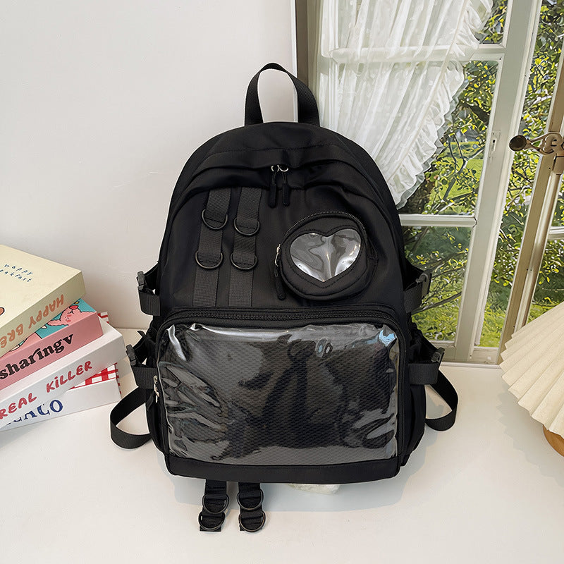 Multi-Pocket Travel Backpack