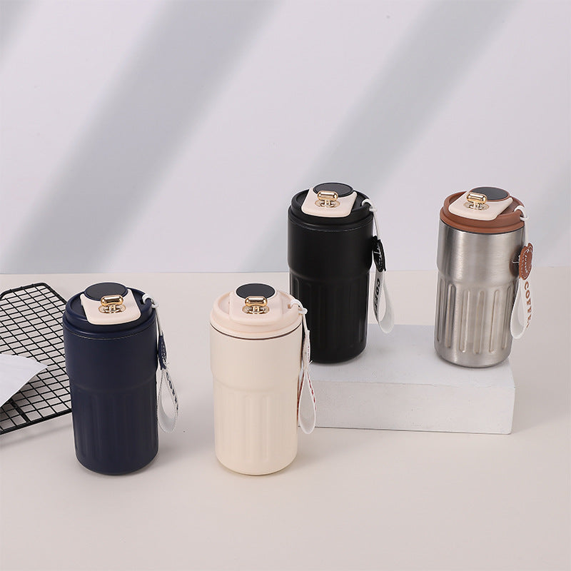 Portable Insulated Travel Mug Bowlift