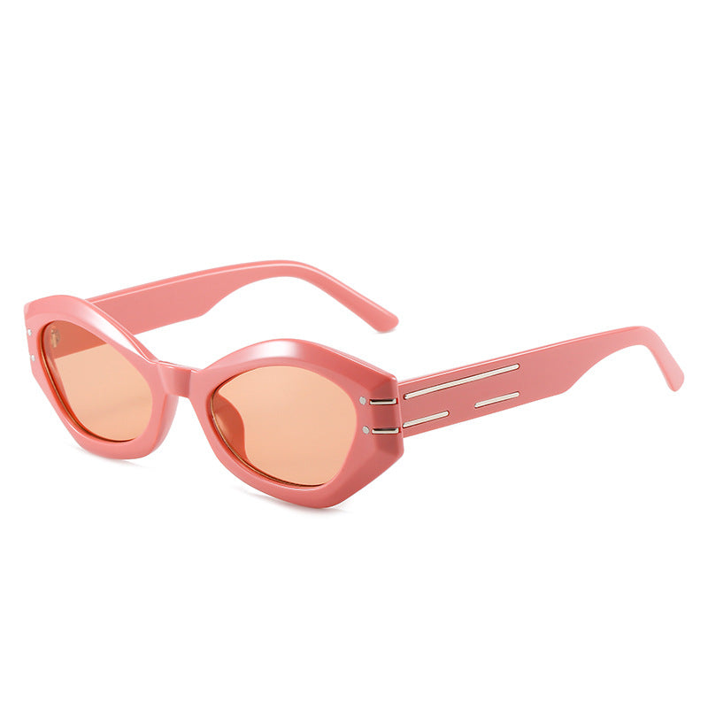 Ladies stylish designer sunglasses with unique frame construction Bowlift