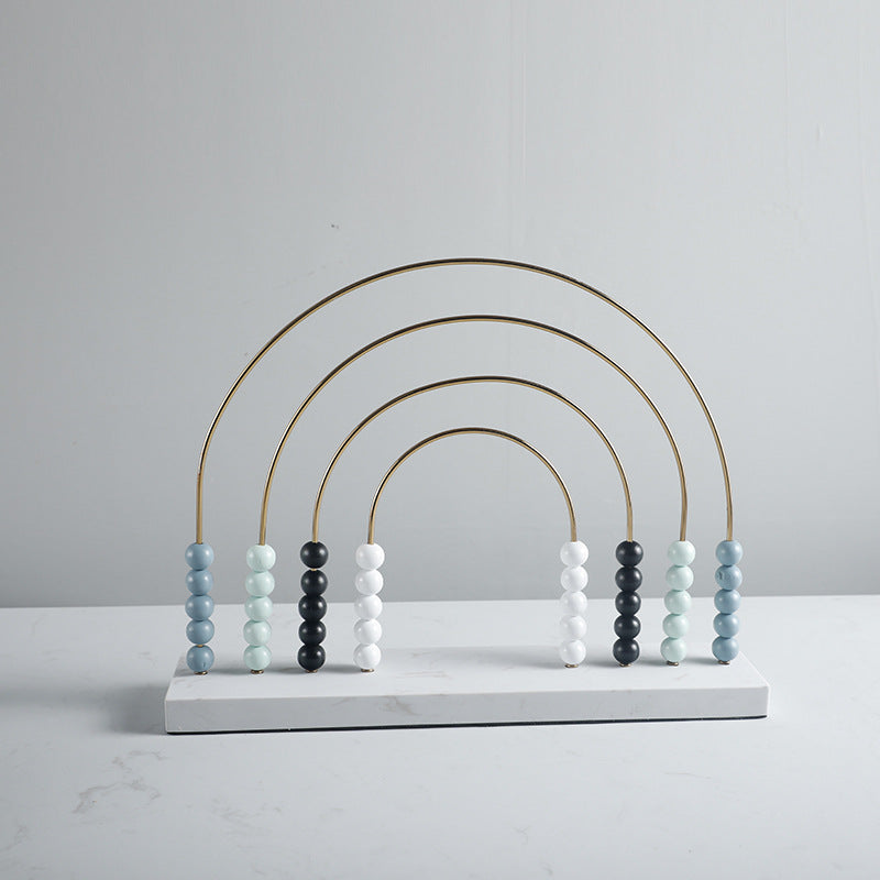 Decorative Rainbow Arch Sculpture