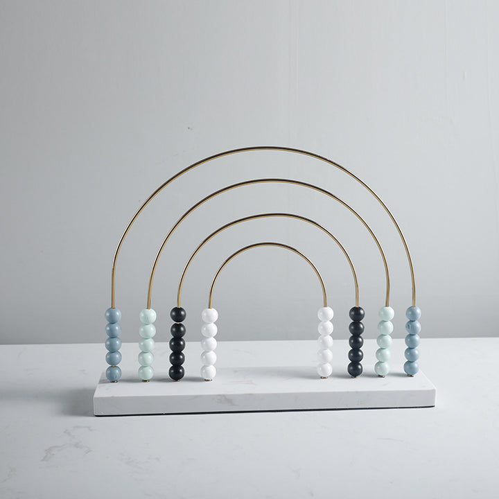Decorative Rainbow Arch Sculpture