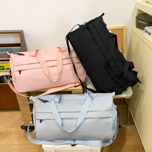Multi-Functional Sports Travel Duffel Bag