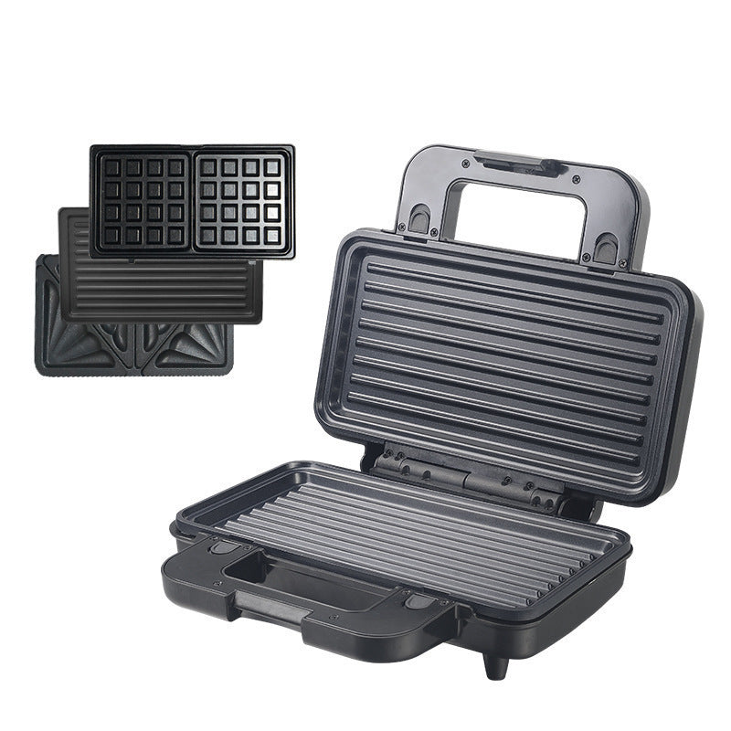 Non-Stick Electric Grilling Press Bowlift