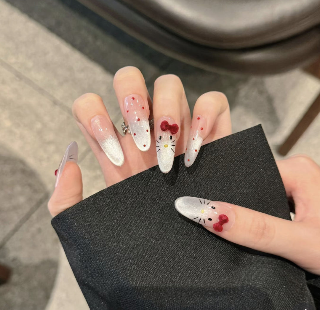 Artistic Gel Nail Tips Bowlift