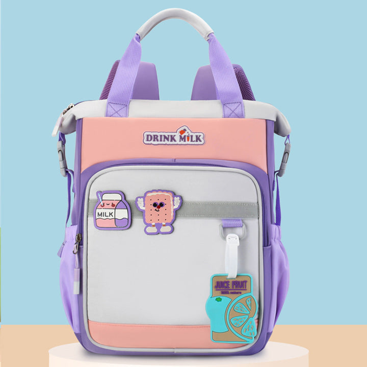 Playful Themed Backpack Bowlift