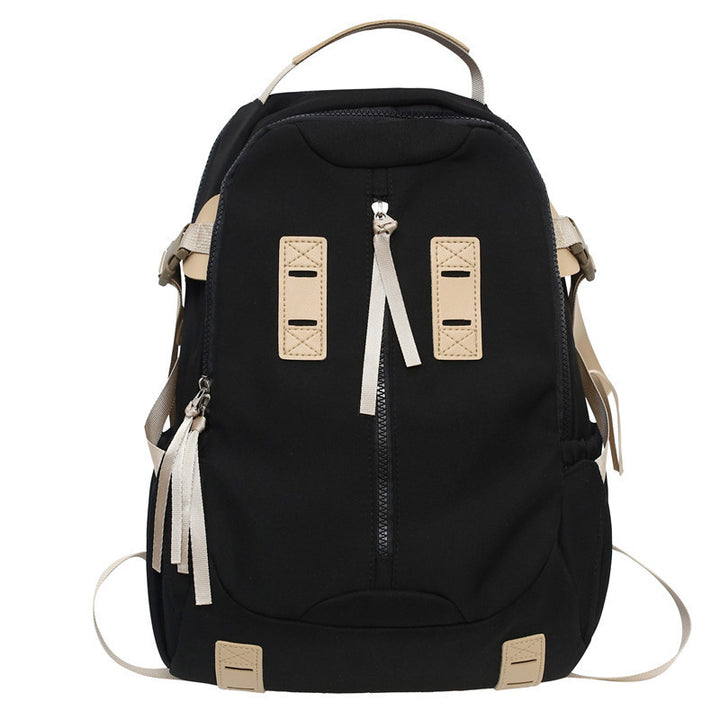Versatile backpack with ergonomic design and numerous compartments Bowlift