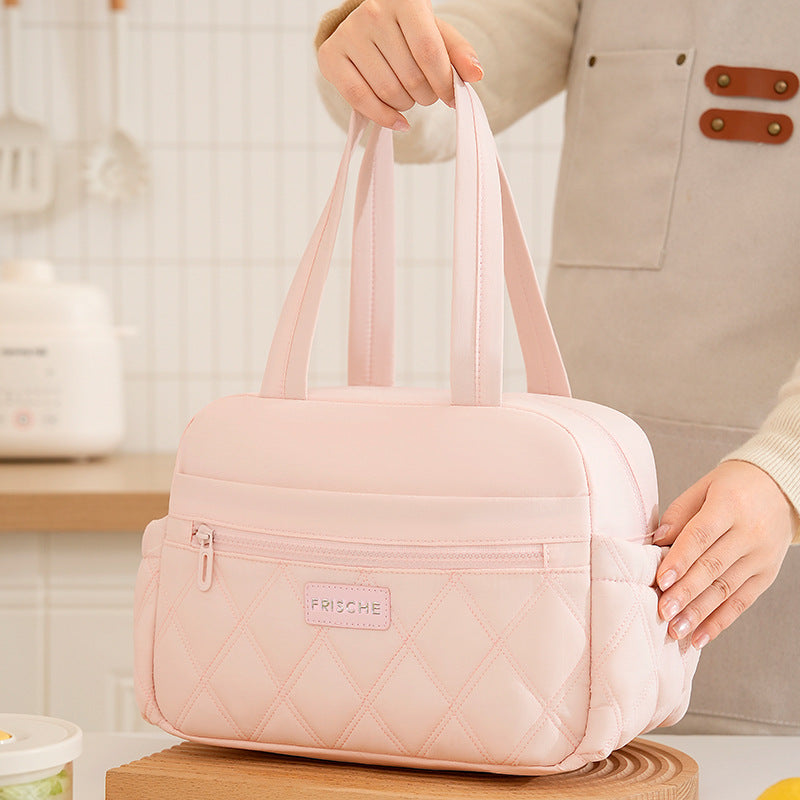 Quilted Multi-Purpose Handbag Bowlift