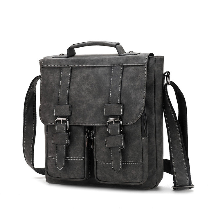Vintage-Look Crossbody Bag Bowlift