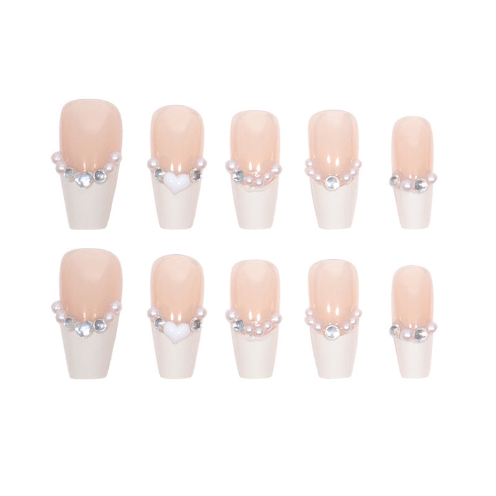 Elegant Decorative Nail Art Tips Bowlift