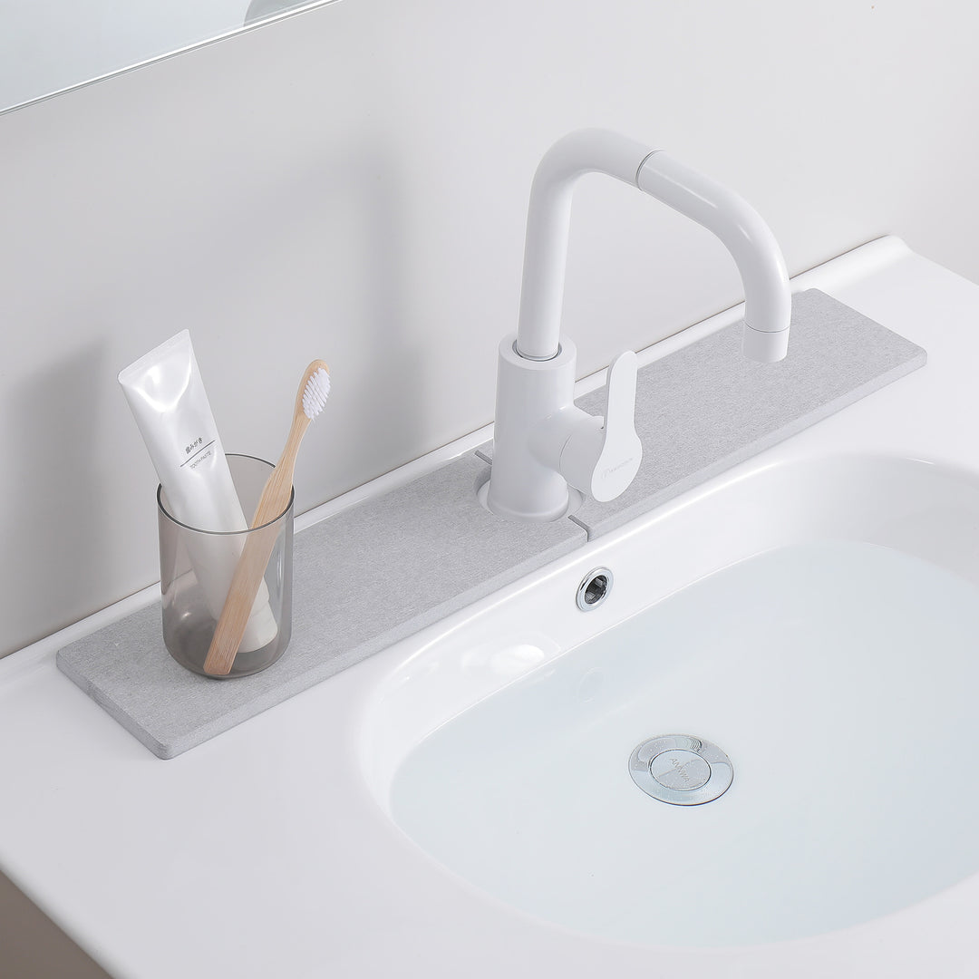Decorative Bathroom Sink Mat