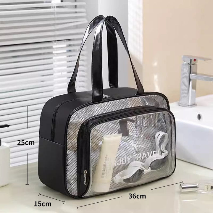 Versatile Travel Toiletry Organizer Bowlift