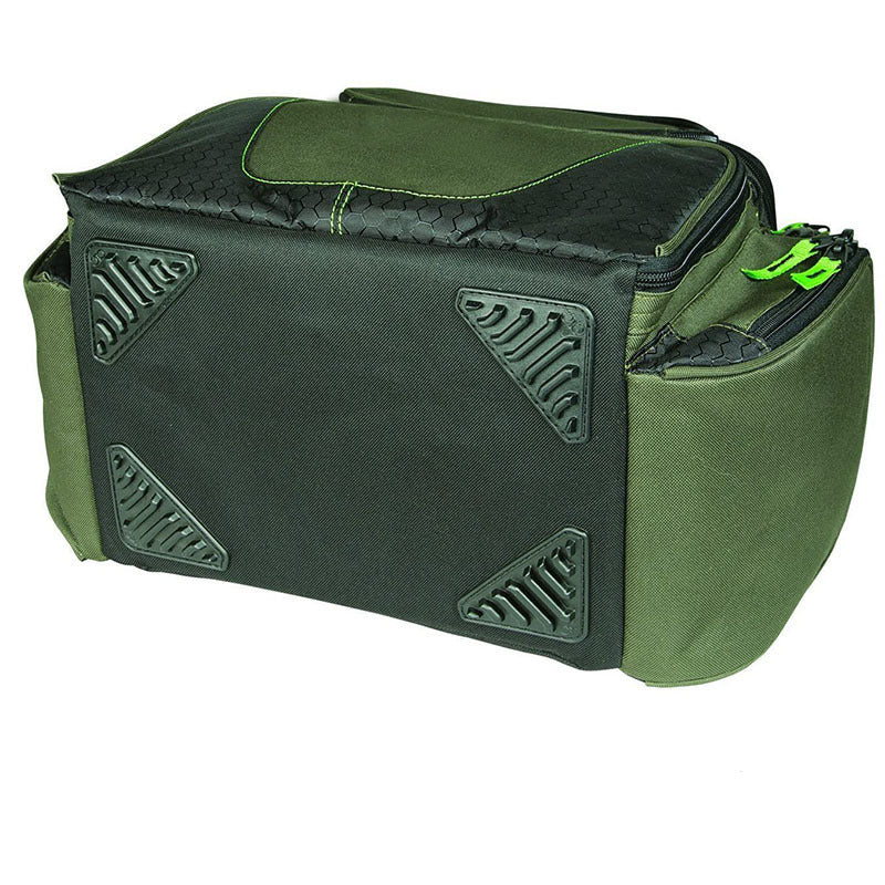 Multi-Compartment Fishing Gear Storage Backpack Bowlift