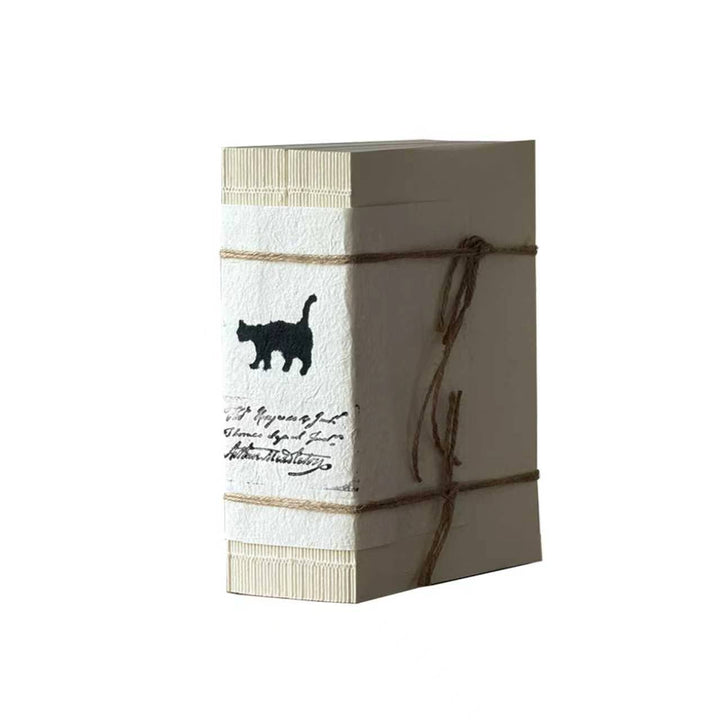 Vintage-Inspired Handmade Journal
