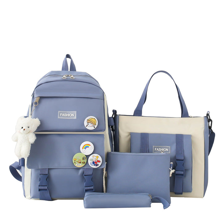 Charming Multi-Piece Back to School Backpack Set Bowlift