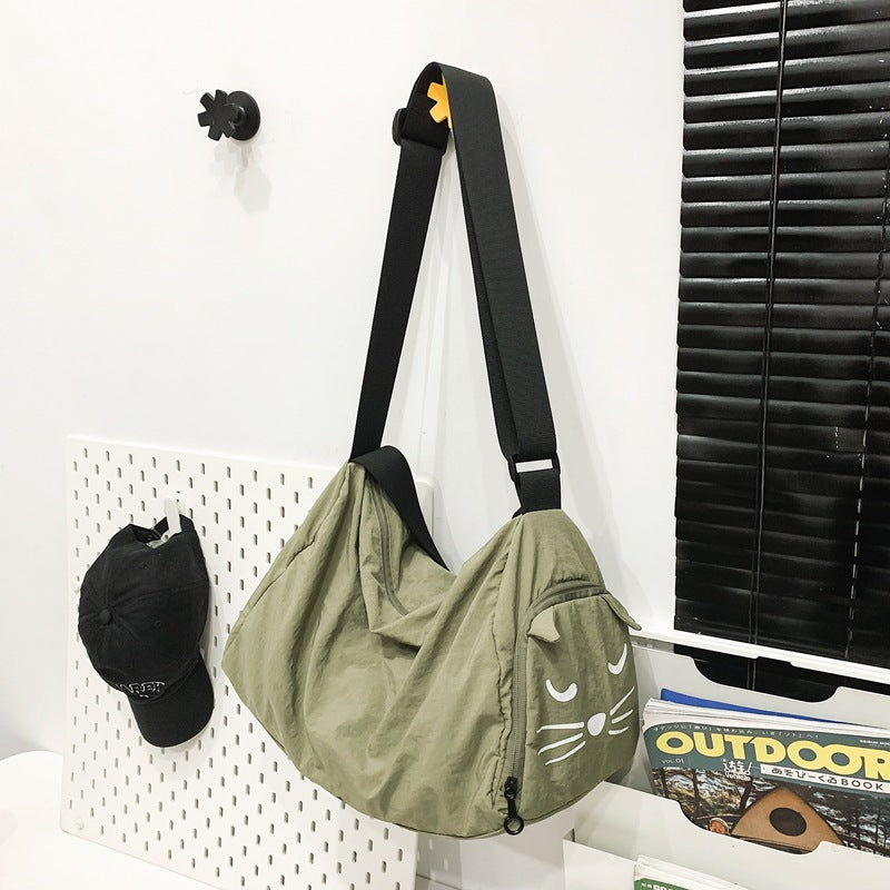 Shopping bag with cat design Bowlift