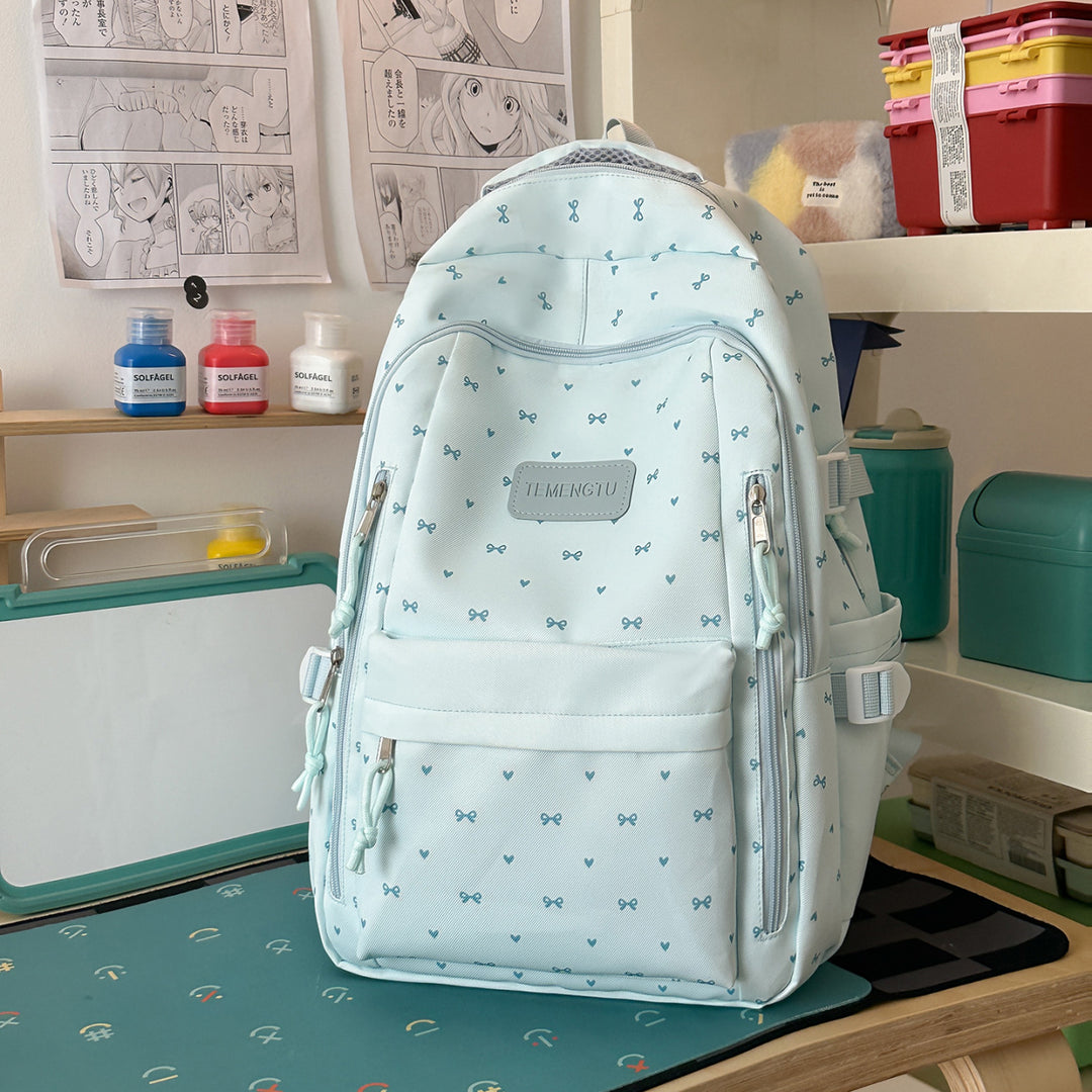 Playful Printed Backpack