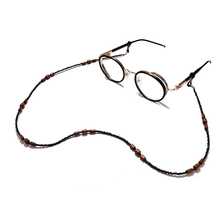 Artisan oden Beaded Eyewear Chain Bowlift