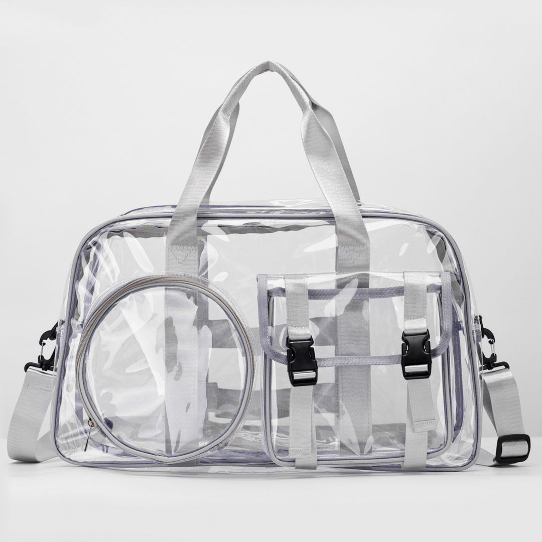 Transparent Gym Duffle Bag
