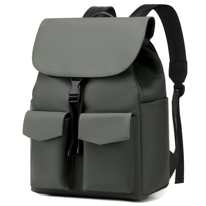 Sleek Urban Waterproof Backpack Bowlift